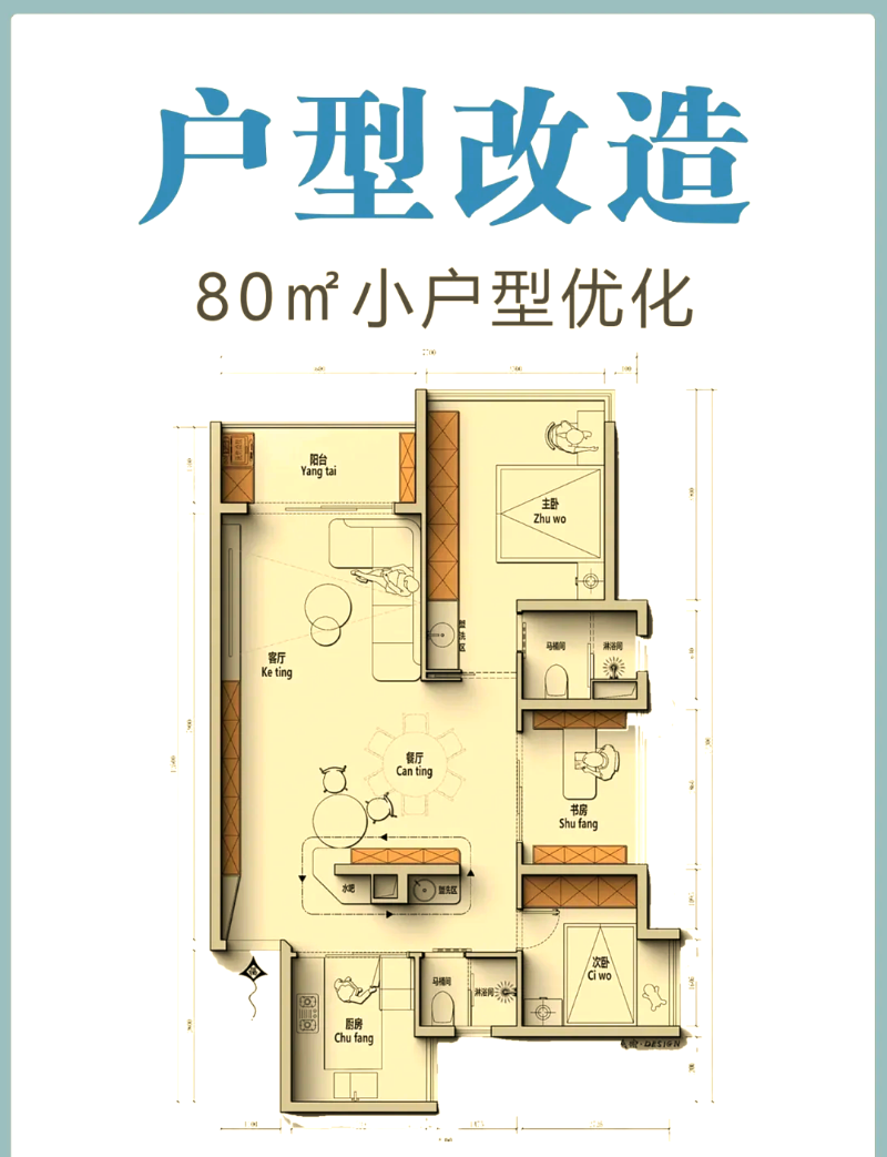 户型改造课程